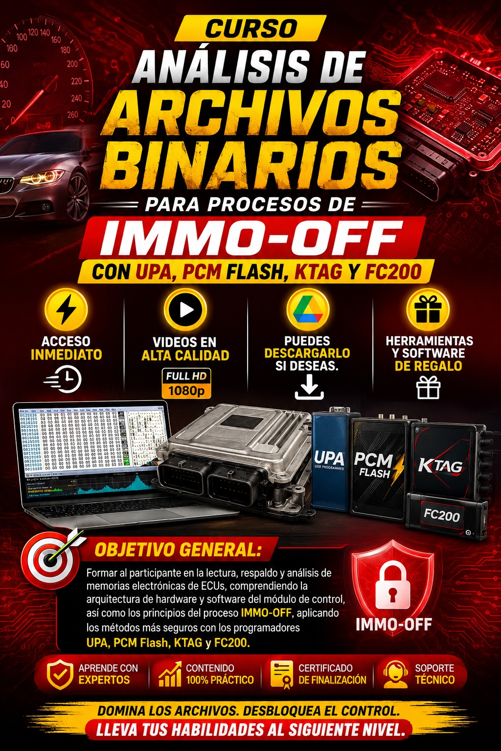 Programación de Llaves con Chip en Sistemas Inmovilizados